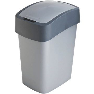 Kosz na śmieci uchylny FLIP BIN 25L szary