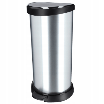 Kosz na śmieci z pedałem CURVER DECOBIN 40L
