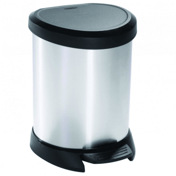 Kosz na śmieci z pedałem CURVER DECOBIN 5L