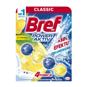 Koszyczek do WC BREF kulki LEMON