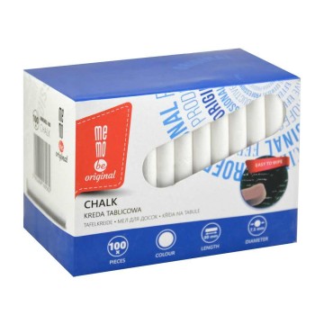 Kreda biała MEMOBE okrągła [100]