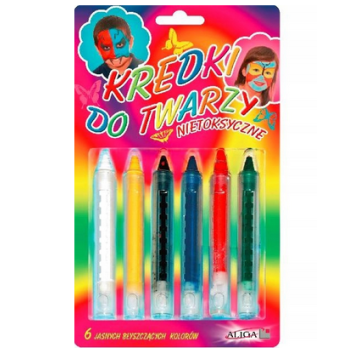 Kredki do twarzy wysuwane ALIGA [6]