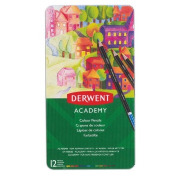 Kredki ołówkowe DERWENT ACADEMY [12]