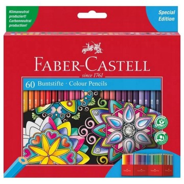 Kredki ołówkowe FABER CASTELL ZAMEK [60]