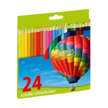 Kredki ołówkowe UNIONL FRIENDS [24]