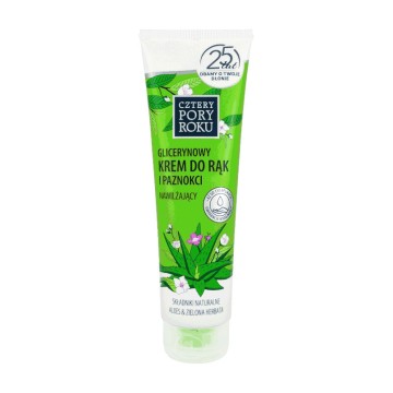 Krem do rąk CZTERY PORY ROKU 130ml ALOES
