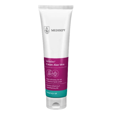 Krem do rąk MEDISEPT VELODES 100ml CREAM ALOE VERA