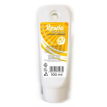 Krem do rąk REWIA 100ml cytrynowy
