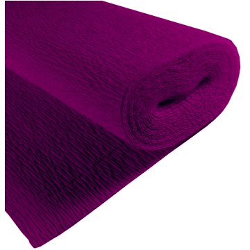 Krepina ALIGA 2,5x0,5m fiolet ciemny