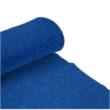 Krepina ALIGA 2,5x0,5m niebieski ciemny