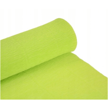 Krepina ALIGA 2,5x0,5m zieleń groszkowa