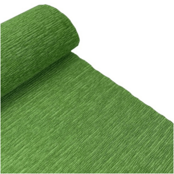 Krepina ALIGA 2,5x0,5m zieleń średnia