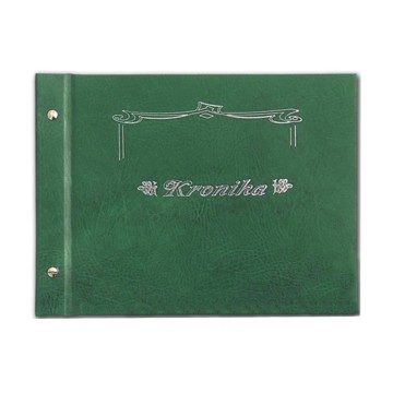 Kronika A4 NITY POZIOM zielona