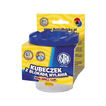 Kubek z blokadą wylania ASTRA