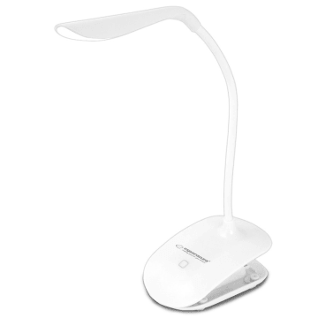 Lampka ESPERANZA Deneb led biała