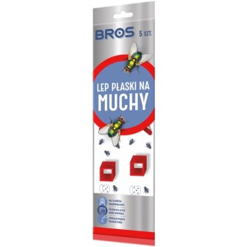 Lep na muchy BROS [5] płaski