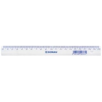 Linijka plastikowa DONAU 20cm zawieszka