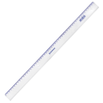Linijka plastikowa DONAU 50cm