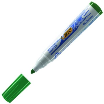 Marker do tablic BIC VELLEDA 1701 okrągły zielony