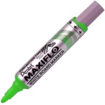 Marker do tablic PENTEL MAXIFLO M 6,0 zielony