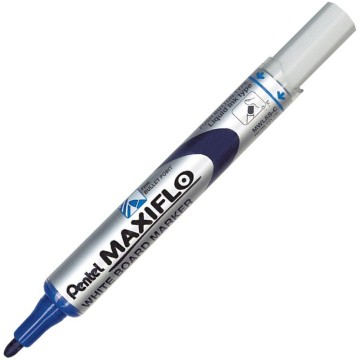 Marker do tablic PENTEL MAXIFLO S 4,0 niebieski