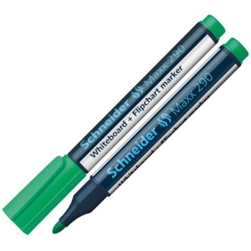 Marker do tablic SCHNEIDER MAXX 290 okr. zielony
