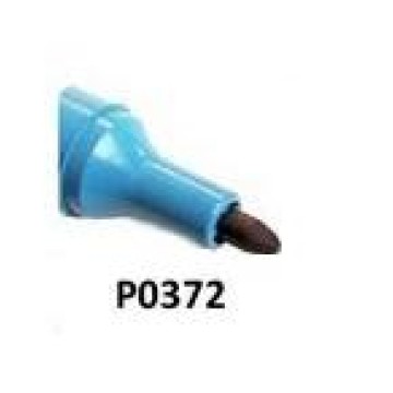 Marker do tablic WYKRYWALNY okr.czarny