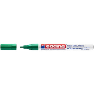 Marker olejowy EDDING 751 2,0mm zielony