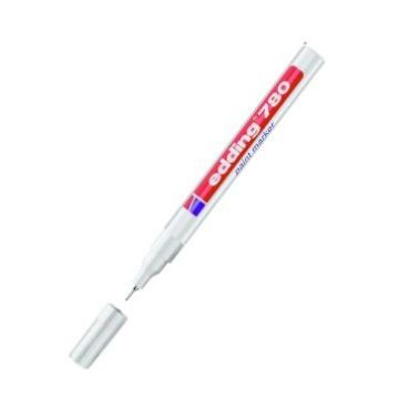 Marker olejowy EDDING 780 0,8mm biały