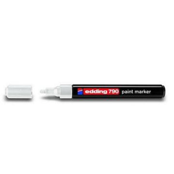 Marker olejowy EDDING 790 3,0mm biały