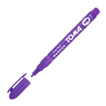 Marker olejowy TOMA 1,5mm fioletowy
