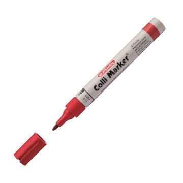 Marker permanentny HERLITZ COLLI czerwony