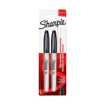 Marker permanentny SHARPIE FINE czarny [2]