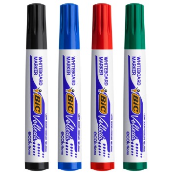Markery do tablic BIC VELLEDA 1701 [4] mix