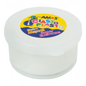 Masa CiastoPlasto AMOS 30g biała