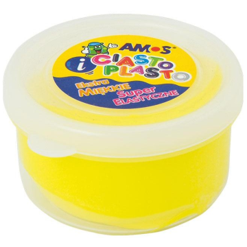Masa CiastoPlasto AMOS 30g żółta