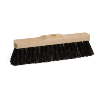 Miotła drewniana z gwintem mieszanka HARPER 40cm