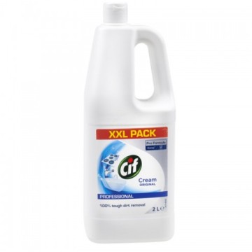 Mleczko czyszczące CIF PRO 2L białe