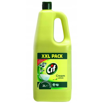 Mleczko czyszczące CIF PRO 2L żółte