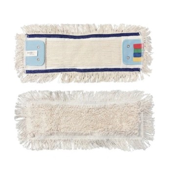 Mop zapas płaski DUO PC 40cm bawełna
