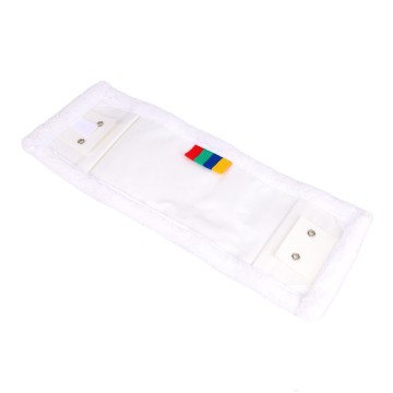 Mop zapas płaski DUO PC 40cm mikrofibra