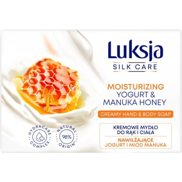 Mydło w kostce LUKSJA 100g BAWEŁNA
