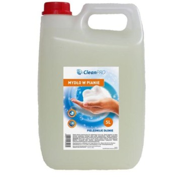 Mydło w piance 4U 5L