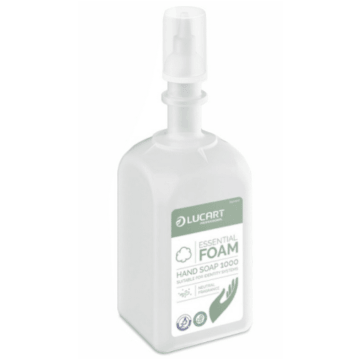 Mydło w piance LUCART naturalne 1L