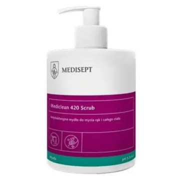 Mydło w płynie MEDICLEAN MC420 500ml antybakter.