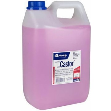 Mydło w płynie MERIDA CASTOR 5kg kwiatowe