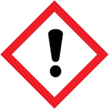 Naklejka piktogram chem PRODUKT ZAGRAŻ ZDROWI