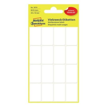Naklejki AVERY do opisywania ręcznego 29x18 [96]
