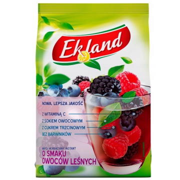 Napój herbaciany instant EKLAND owoce leśne