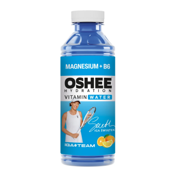 Napój OSHEE WATER 555ml [6] magnez kaucja